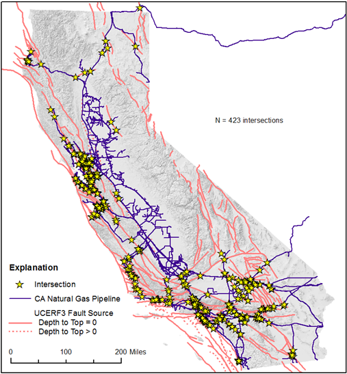 Fault Displacement | Pacific Earthquake Engineering Research Center