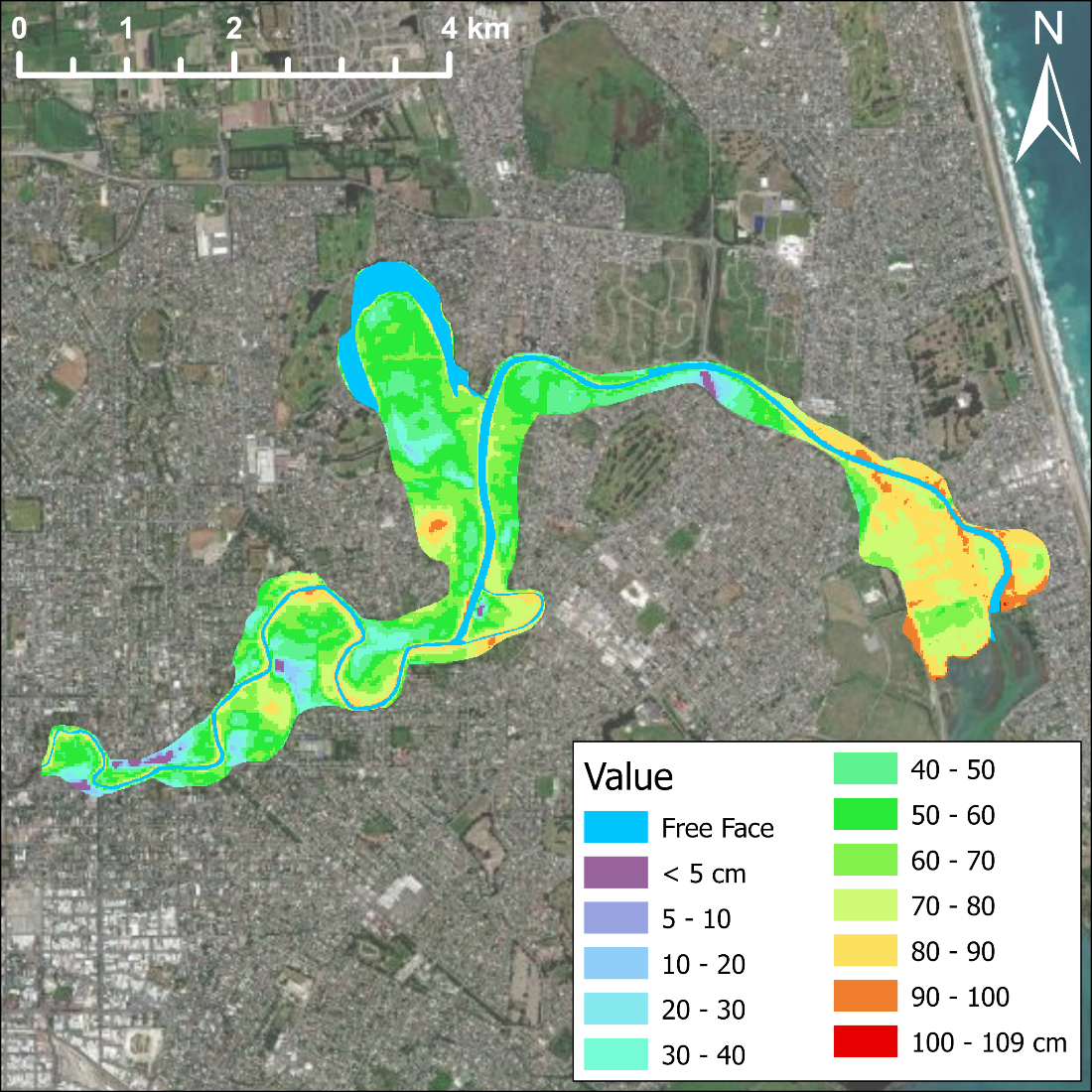 OpenSRA liquefaction prelim model from data