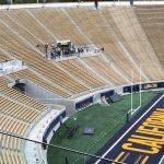 Media Tour, UC Berkeley Memorial Stadium