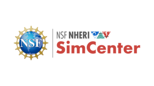 NSF-NHERI-SimCenter logo