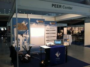 Peer booth