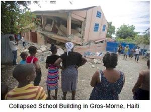 StEER PVAT Haiti earthquake school